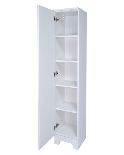 Лейла - 35 Пенал левый БЕЛЫЙ