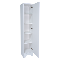 Лейла - 35 Пенал правый БЕЛЫЙ