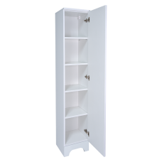 Лейла - 35 Пенал правый БЕЛЫЙ