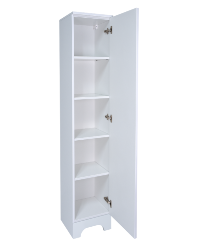 Лейла - 35 Пенал правый БЕЛЫЙ