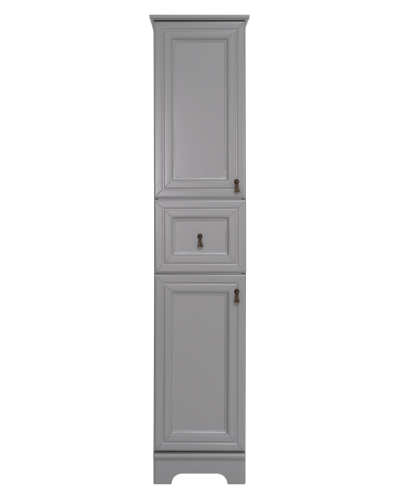 Лувр - 35 Пенал с 1 ящ., серый лев. О