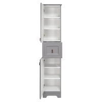 Лувр - 35 Пенал с 1 ящ., серый лев. О