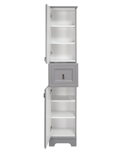 Лувр - 35 Пенал с 1 ящ., серый лев. О