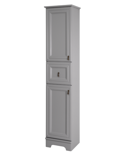 Лувр - 35 Пенал с 1 ящ., серый лев. О