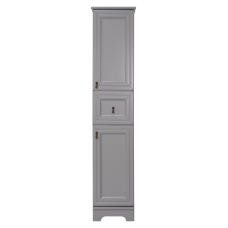 Лувр - 35 Пенал с 1 ящ. серый прав. О