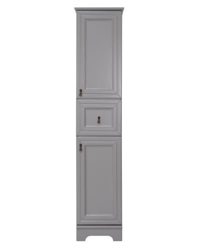 Лувр - 35 Пенал с 1 ящ. серый прав. О