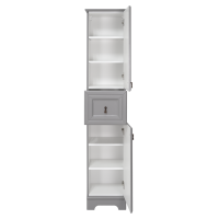 Лувр - 35 Пенал с 1 ящ. серый прав. О