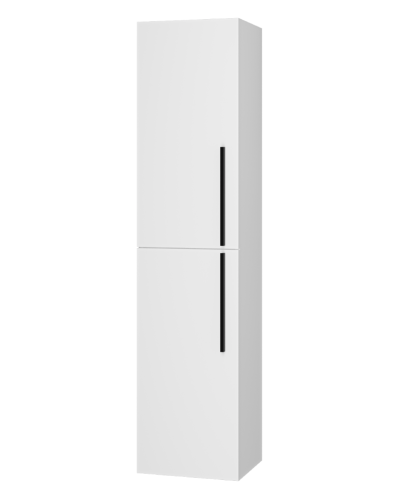 Ненси - 35 Пенал прямой подвесной универ. белая мат. эмаль О