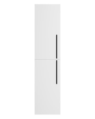 Ненси - 35 Пенал прямой подвесной универ. белая мат. эмаль О
