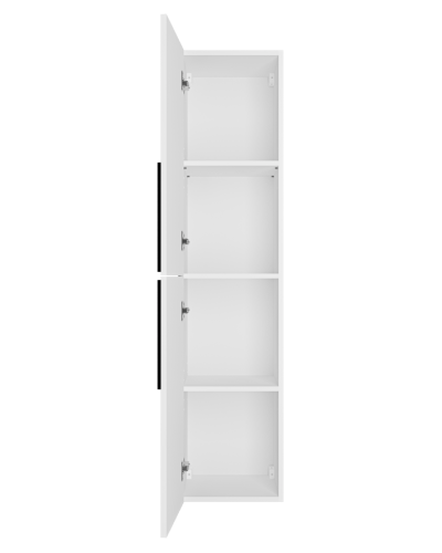 Ненси - 35 Пенал прямой подвесной универ. белая мат. эмаль О