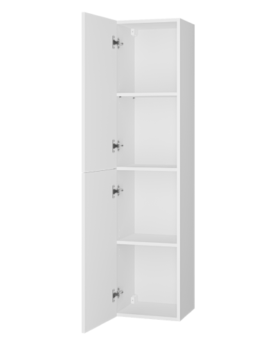 Ненси - 35 Пенал прямой подвесной универ. белая мат. эмаль О