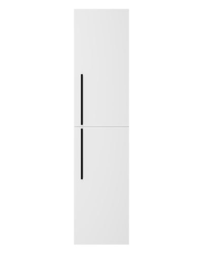 Ненси - 35 Пенал прямой подвесной универ. белая мат. эмаль О