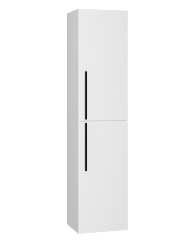 Ненси - 35 Пенал прямой подвесной универ. белая мат. эмаль О