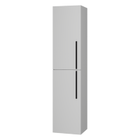 Ненси - 35 Пенал прямой подвесной универ. серая мат. эмаль О