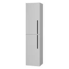 Ненси - 35 Пенал прямой подвесной универ. серая мат. эмаль О