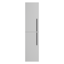 Ненси - 35 Пенал прямой подвесной универ. серая мат. эмаль О