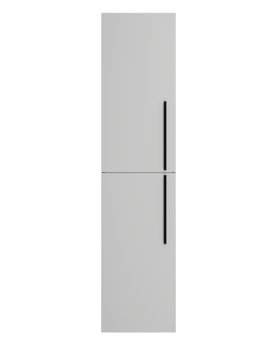 Ненси - 35 Пенал прямой подвесной универ. серая мат. эмаль О