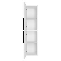 Ненси - 35 Пенал прямой подвесной универ. серая мат. эмаль О