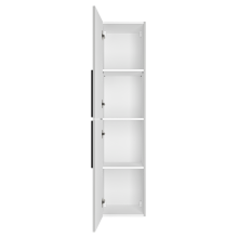 Ненси - 35 Пенал прямой подвесной универ. серая мат. эмаль О