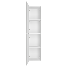 Ненси - 35 Пенал прямой подвесной универ. серая мат. эмаль О