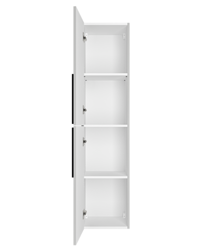 Ненси - 35 Пенал прямой подвесной универ. серая мат. эмаль О