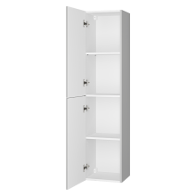 Ненси - 35 Пенал прямой подвесной универ. серая мат. эмаль О