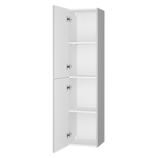 Ненси - 35 Пенал прямой подвесной универ. серая мат. эмаль О