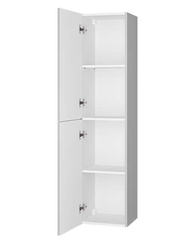 Ненси - 35 Пенал прямой подвесной универ. серая мат. эмаль О