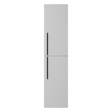 Ненси - 35 Пенал прямой подвесной универ. серая мат. эмаль О