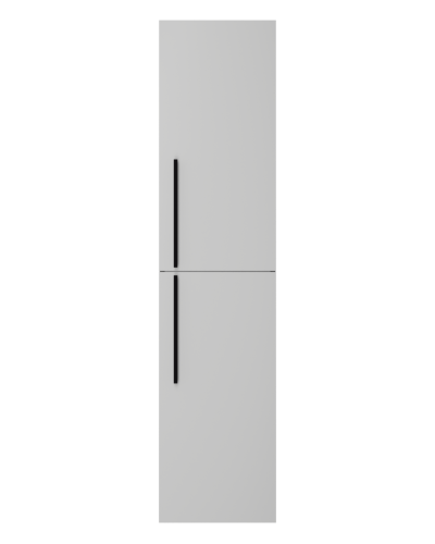 Ненси - 35 Пенал прямой подвесной универ. серая мат. эмаль О