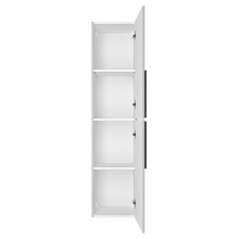 Ненси - 35 Пенал прямой подвесной универ. серая мат. эмаль О