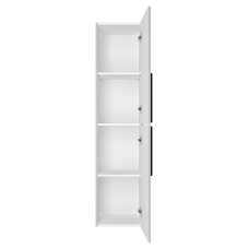 Ненси - 35 Пенал прямой подвесной универ. серая мат. эмаль О