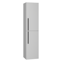 Ненси - 35 Пенал прямой подвесной универ. серая мат. эмаль О