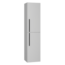 Ненси - 35 Пенал прямой подвесной универ. серая мат. эмаль О