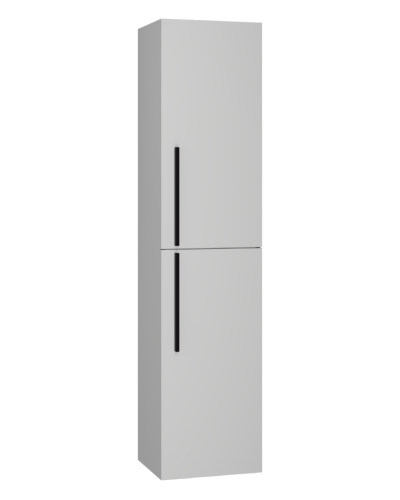 Ненси - 35 Пенал прямой подвесной универ. серая мат. эмаль О
