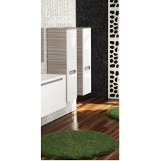 Боковой пенал espresso/белый Ravak SB-350 Classic L X000000434