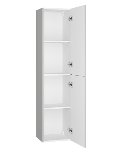 Ненси - 35 Пенал прямой подвесной универ. серая мат. эмаль О