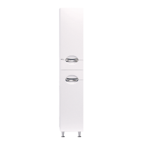 Орхидея - 35 Пенал лев. белая эмаль / Б/К