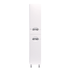 Орхидея - 35 Пенал лев. белая эмаль / Б/К