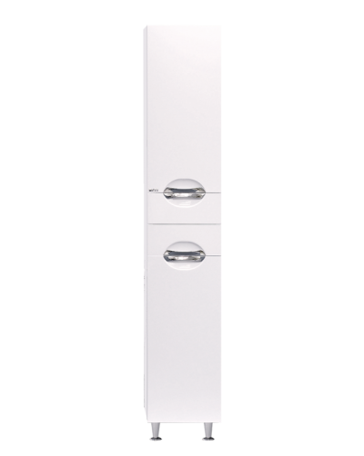 Орхидея - 35 Пенал лев. белая эмаль / Б/К