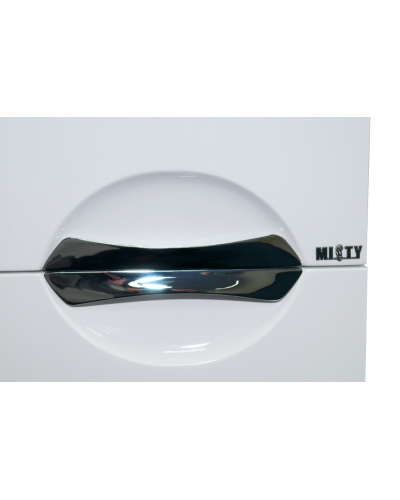 Орхидея - 35 Пенал прав. белая эмаль / Б/К