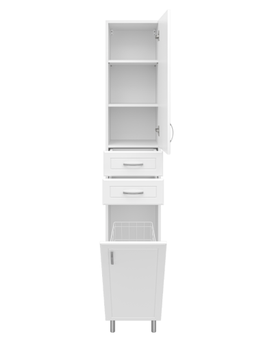 Пенал - 35  прав. корзина  на ножках