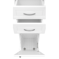 Пенал - 35  прав. корзина  на ножках