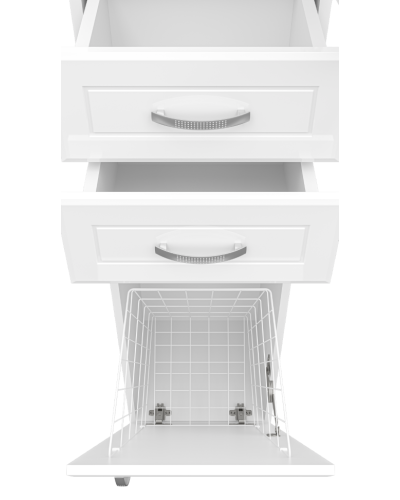 Пенал - 35  прав. корзина  на ножках