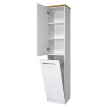 Респект - 35 Пенал напольный прямой левый с Б/К