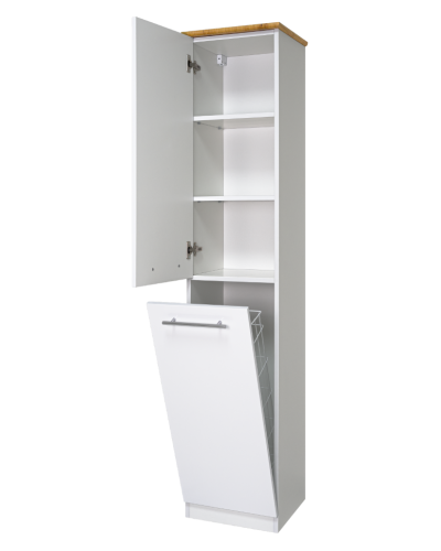 Респект - 35 Пенал напольный прямой левый с Б/К