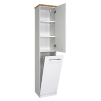 Респект - 35 Пенал напольный прямой правый с Б/К