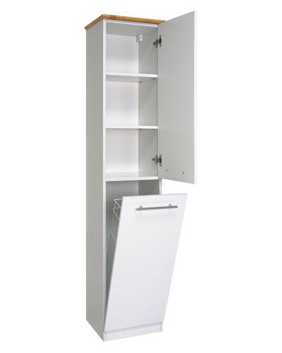 Респект - 35 Пенал напольный прямой правый с Б/К