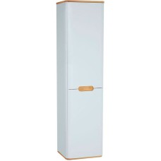 Шкаф пенал Vitra Sento 40 R 60842 подвесной с бельевой корзиной Белый матовый