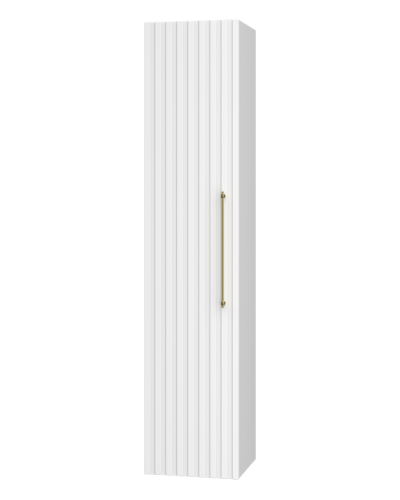 ALICANTE - 35 Пенал подвесной универс. белый